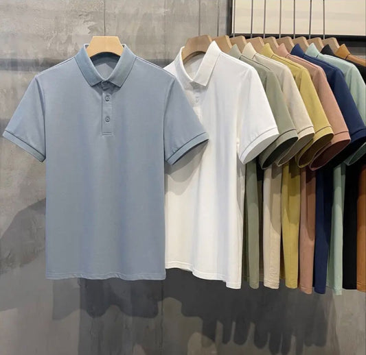 BUY ONE GET 2 FREE - COMBO DEAL -ZARA IMPORTED POLO T-SHIRT + DENIM PANT + IMPORTED BELT