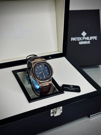Patek Phillipe Leather Straps (swiss like movement)