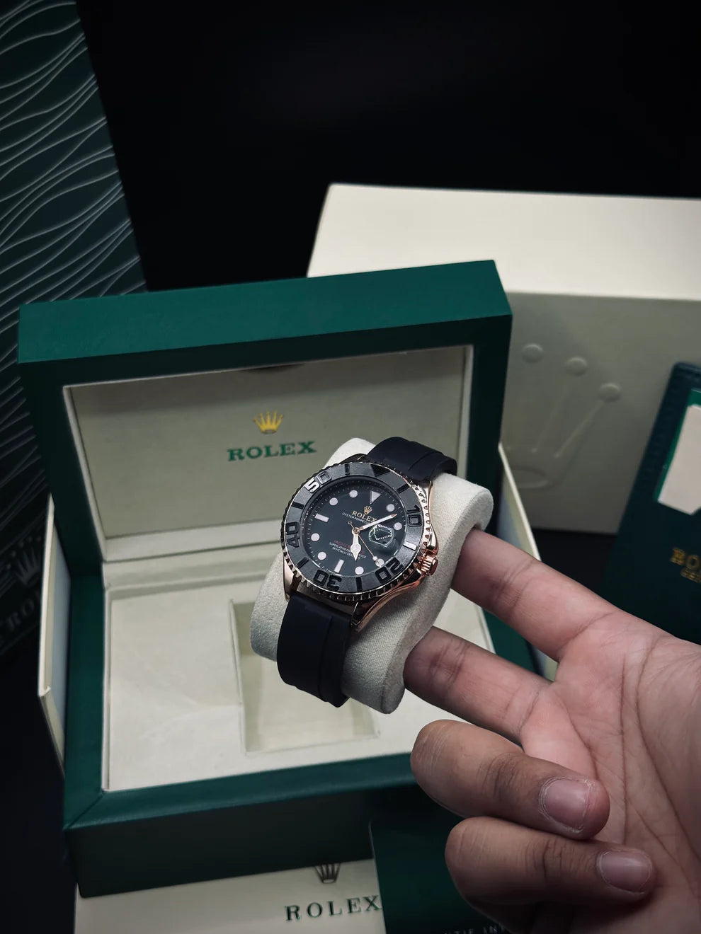 Rolex Yacht-Master Silicone Straps
