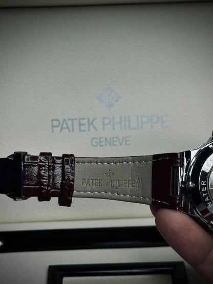 Patek Phillipe Leather Straps (swiss like movement)