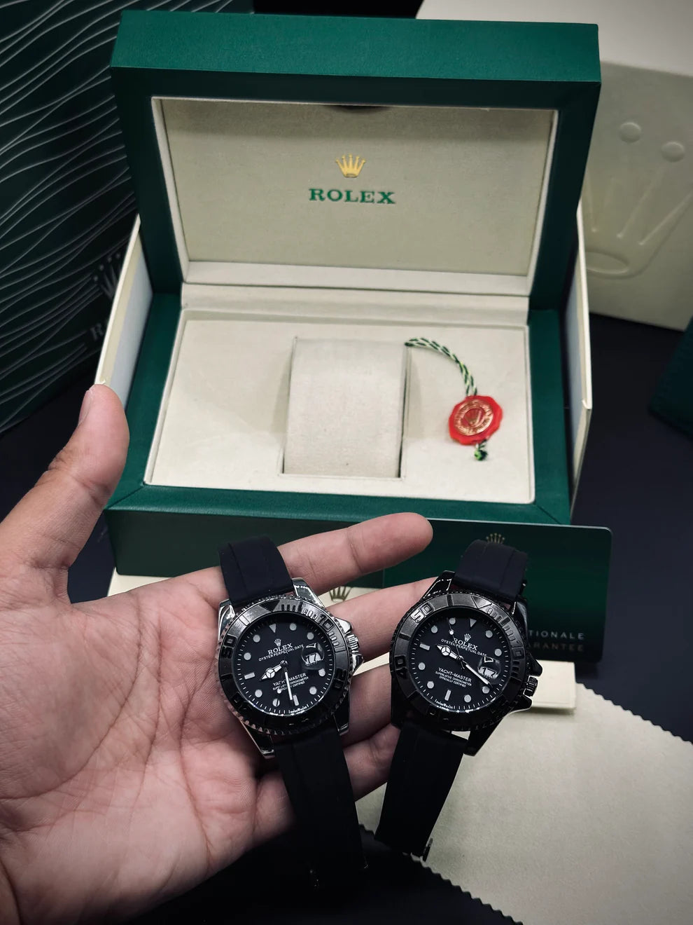 Rolex Yacht-Master Silicone Straps
