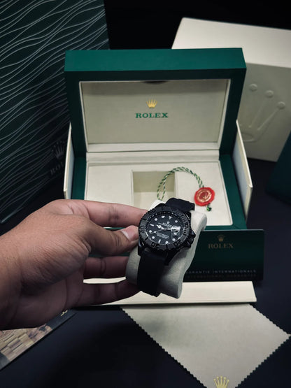Rolex Yacht-Master Silicone Straps