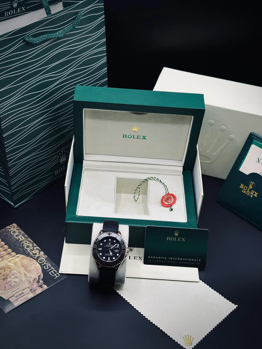 Rolex Yacht-Master Silicone Straps