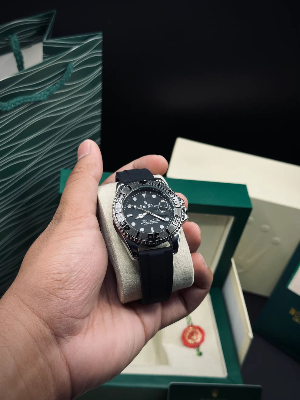 Rolex Yacht-Master Silicone Straps
