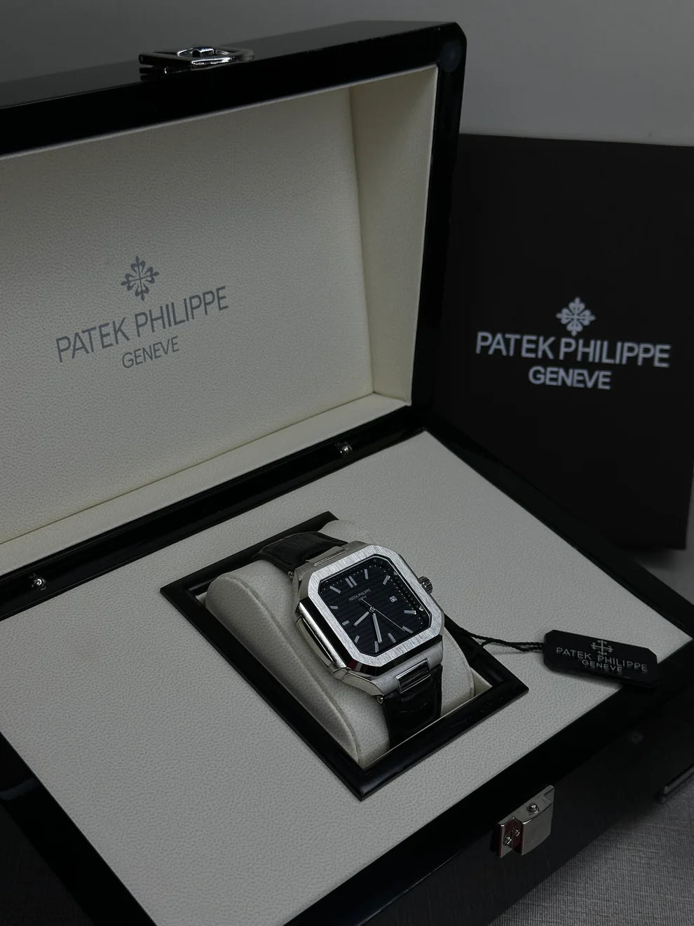 Patek Phillipe Square Leather Straps