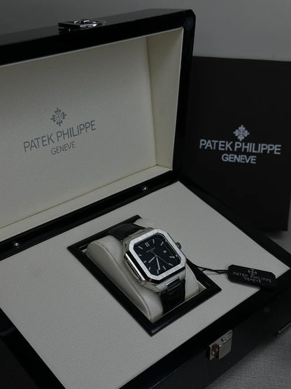 Patek Phillipe Square Leather Straps
