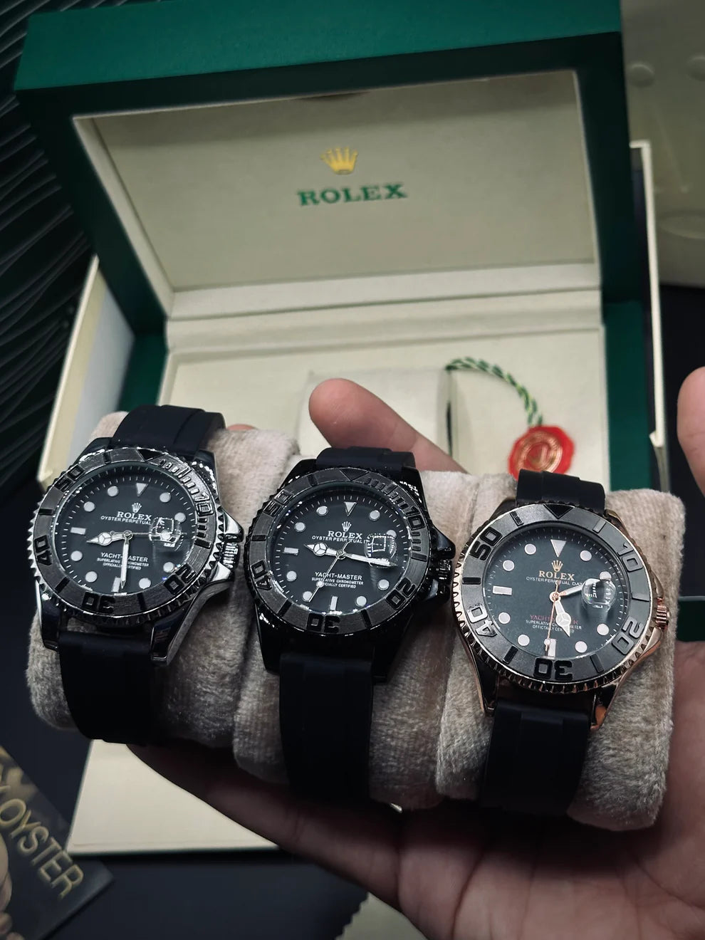 Rolex Yacht-Master Silicone Straps