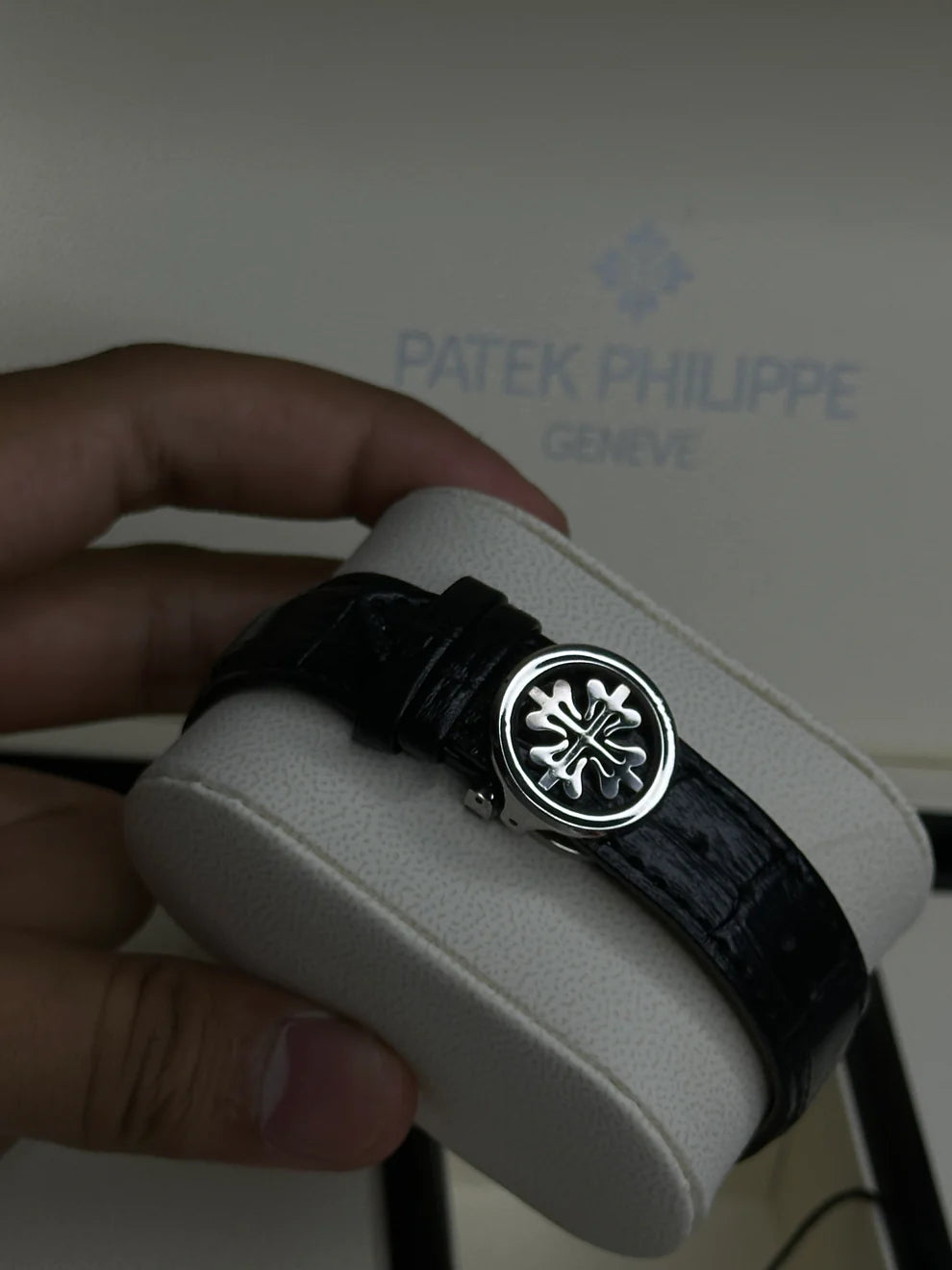 Patek Phillipe Square Leather Straps