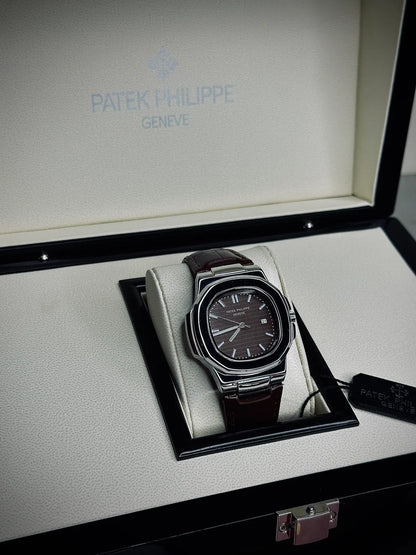 Patek Phillipe Leather Straps (swiss like movement)