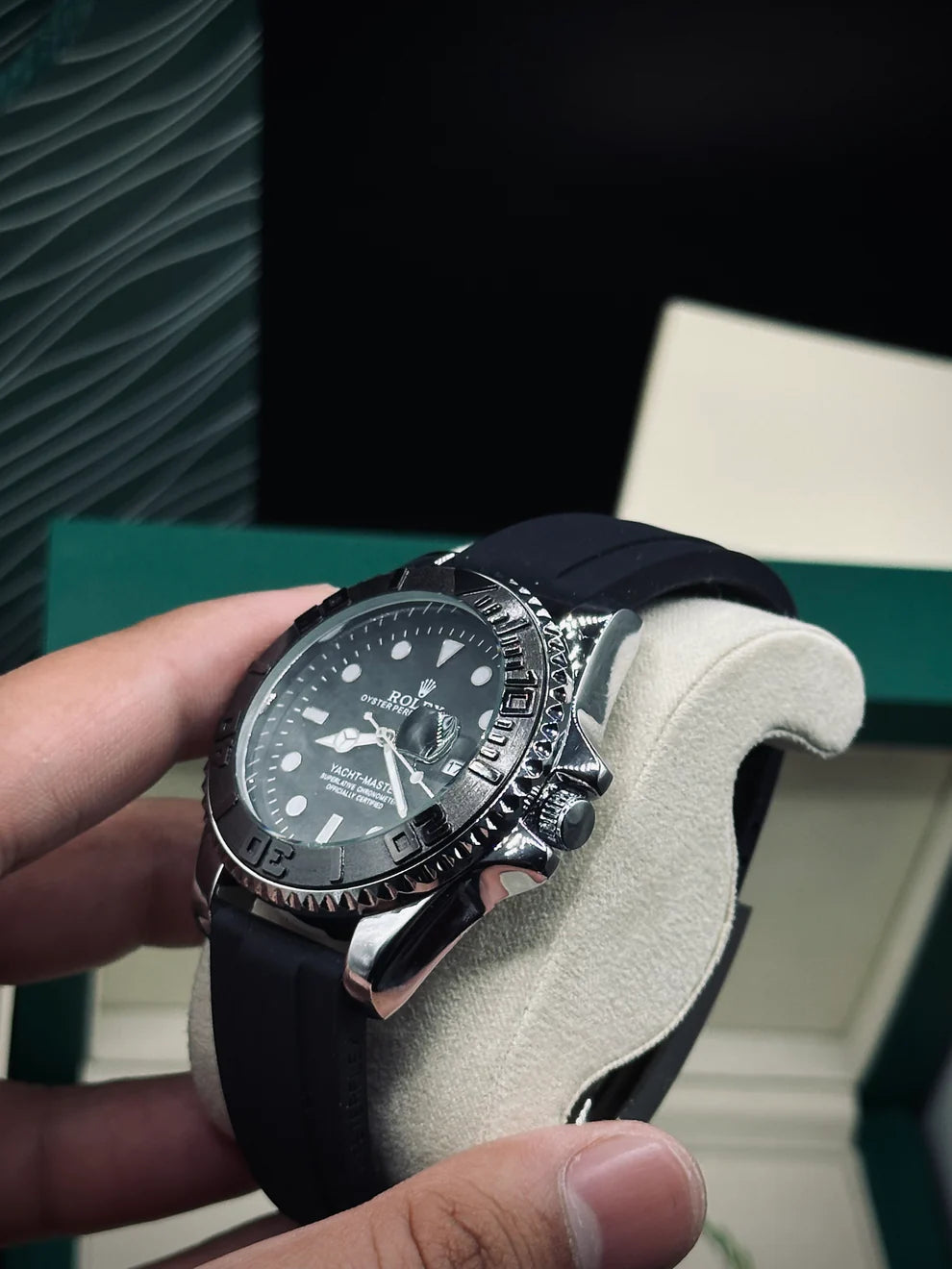 Rolex Yacht-Master Silicone Straps