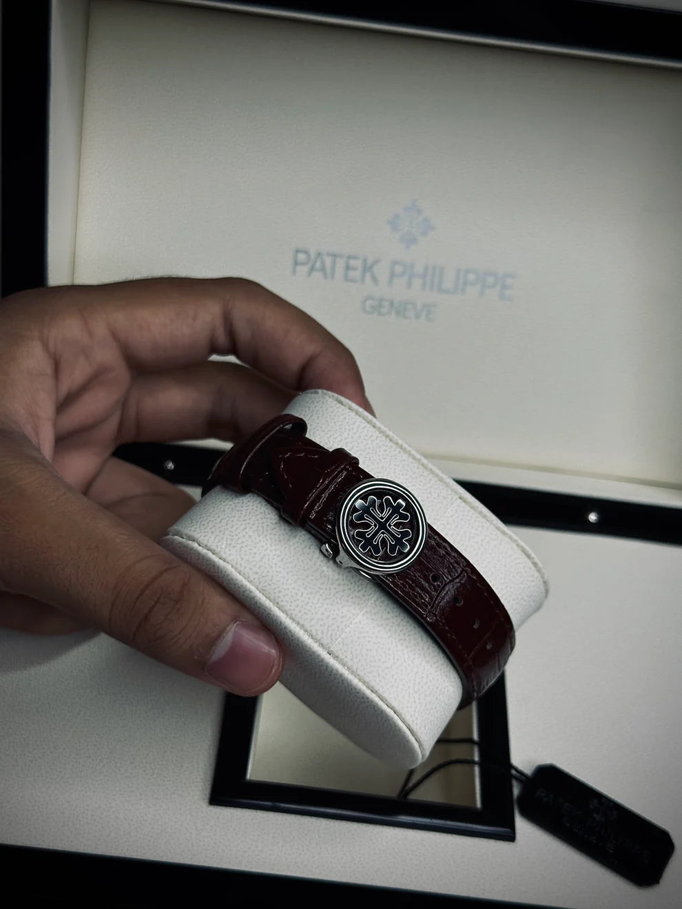 Patek Phillipe Leather Straps (swiss like movement)