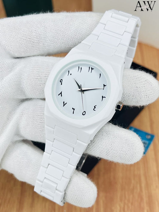 Pure White Arabic