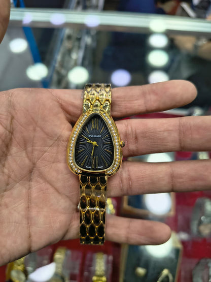 BVLGARI ladies' watches in two exquisite colors
