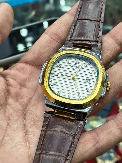 Patek Phillippe Master Grade Leather