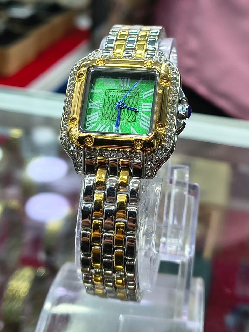 Cartier Ladies Luxury Watch