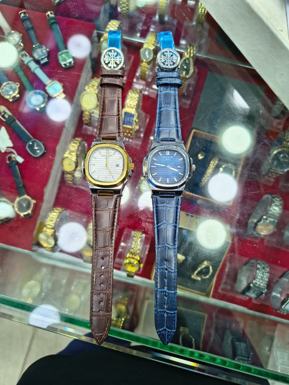 Patek Phillippe Master Grade Leather