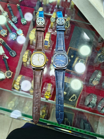 Patek Phillippe Master Grade Leather