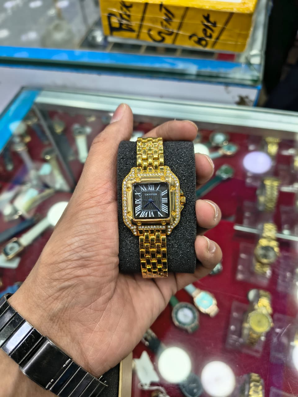 Cartier Ladies Luxury Watch