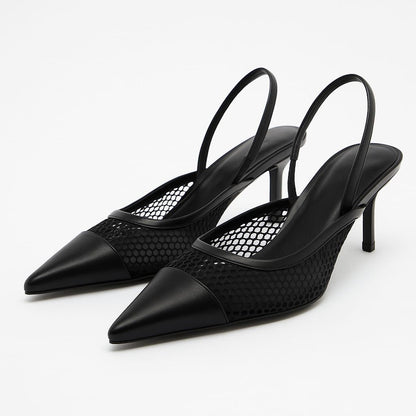 ZARA Sling Back Heel