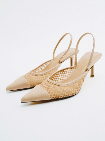 ZARA Sling Back Heel