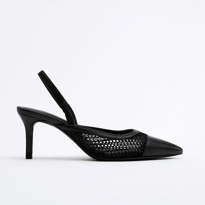 ZARA Sling Back Heel