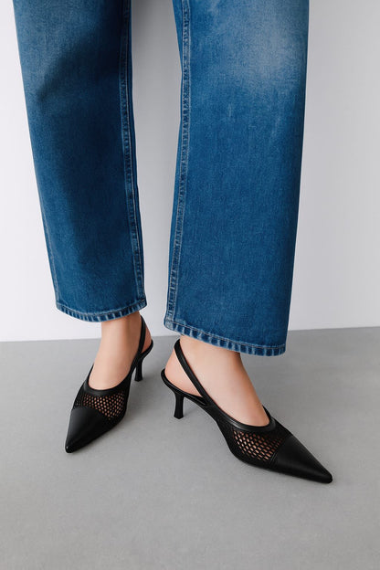 ZARA Sling Back Heel