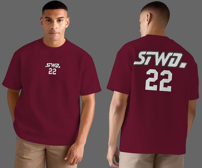 Drop Shoulder DTF Print sweatshirt