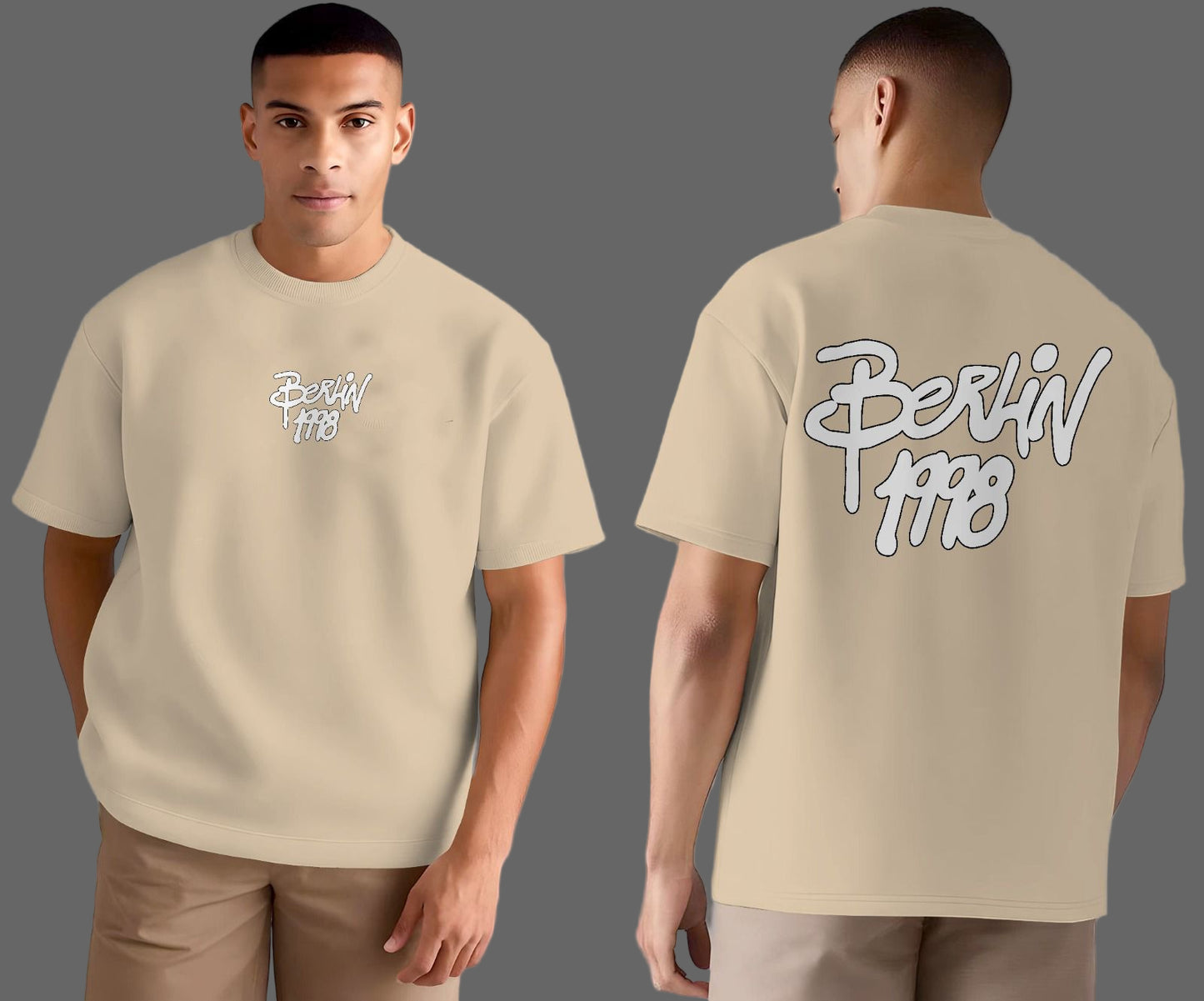 Drop Shoulder DTF Print sweatshirt