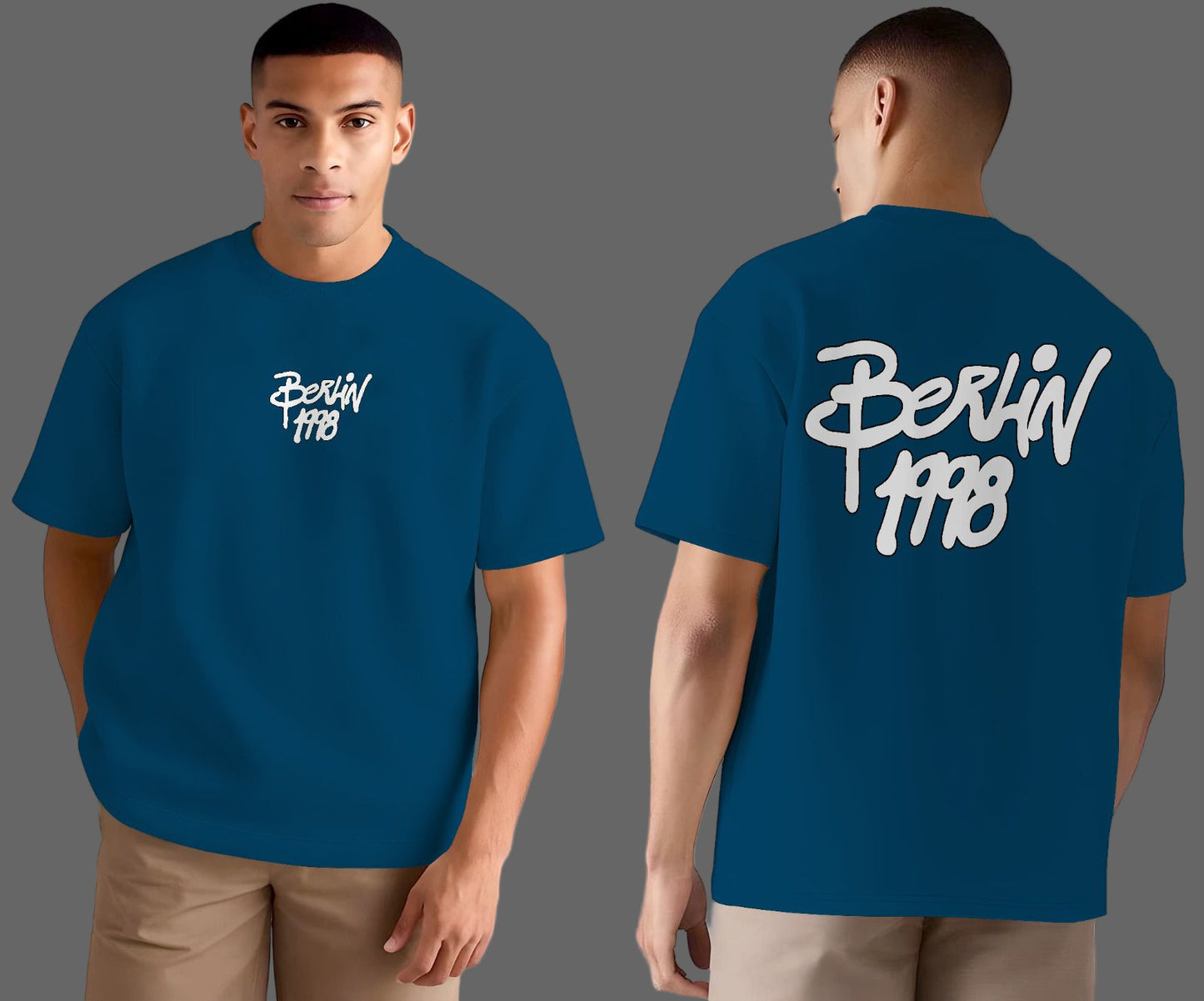 Drop Shoulder DTF Print sweatshirt