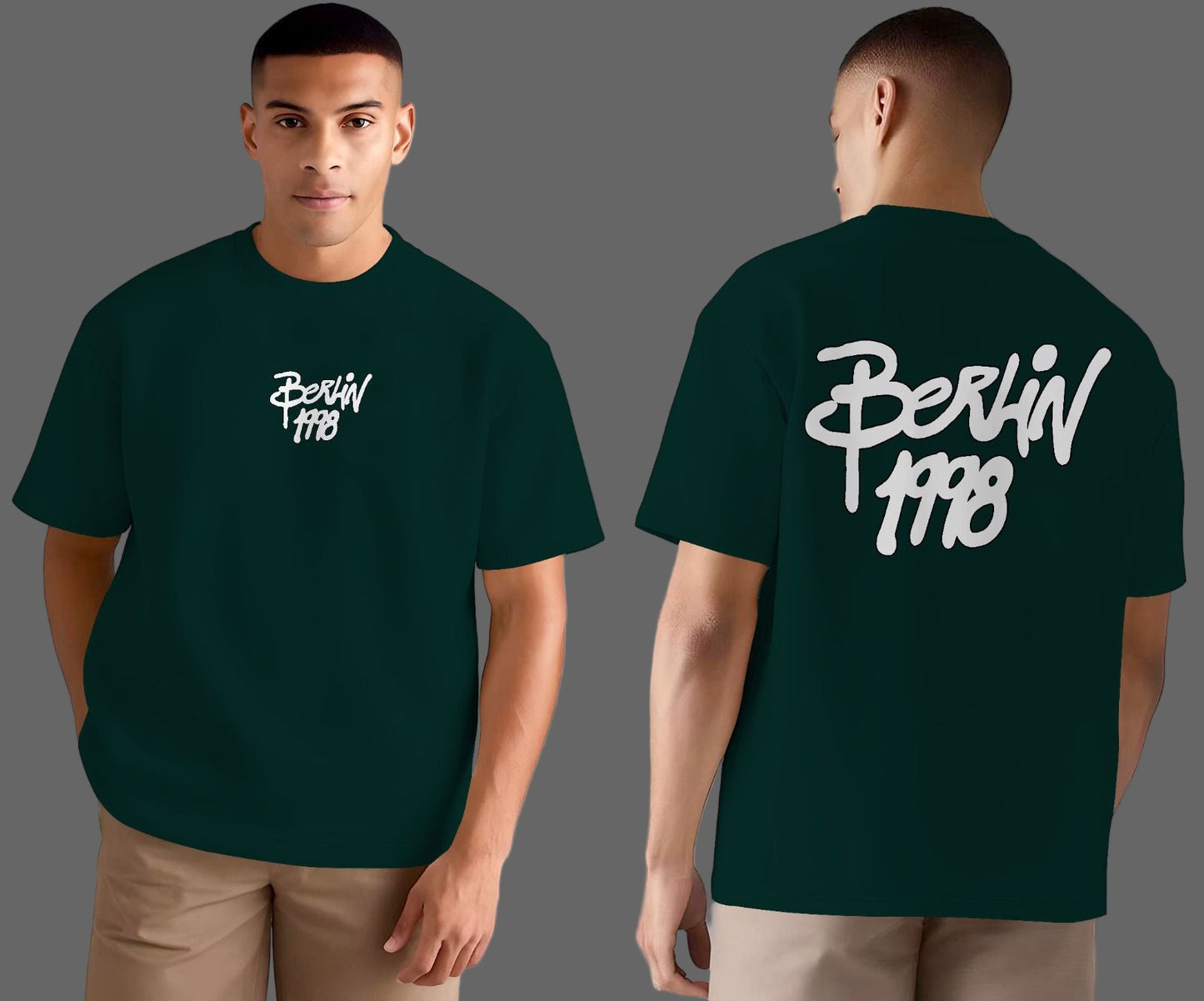 Drop Shoulder DTF Print sweatshirt