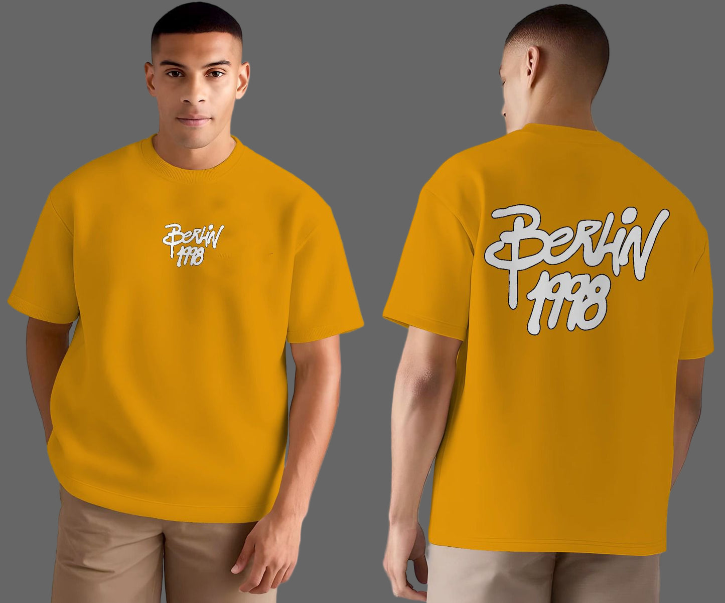 Drop Shoulder DTF Print sweatshirt