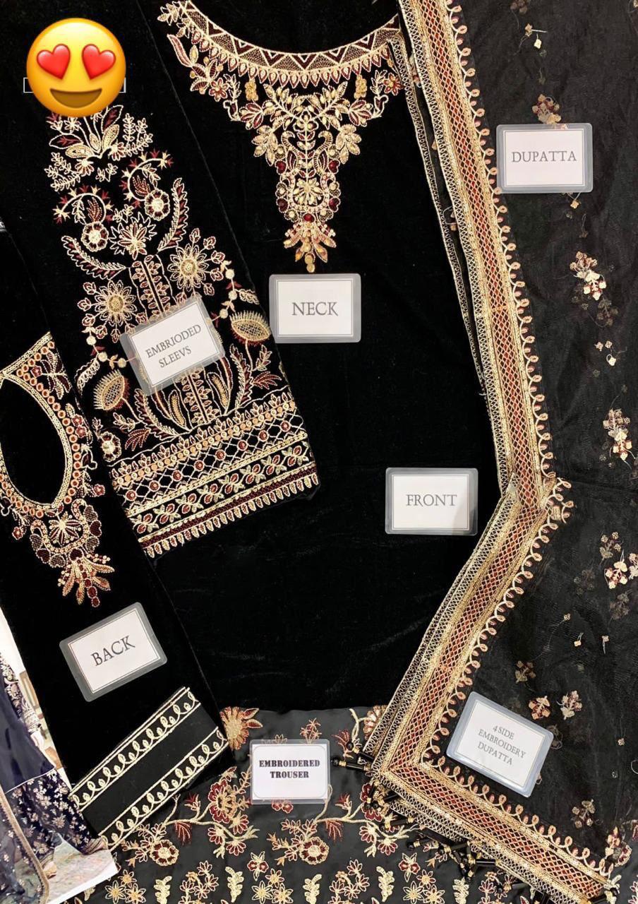 *Baroque Jazmin *Velvet Wedding Collection