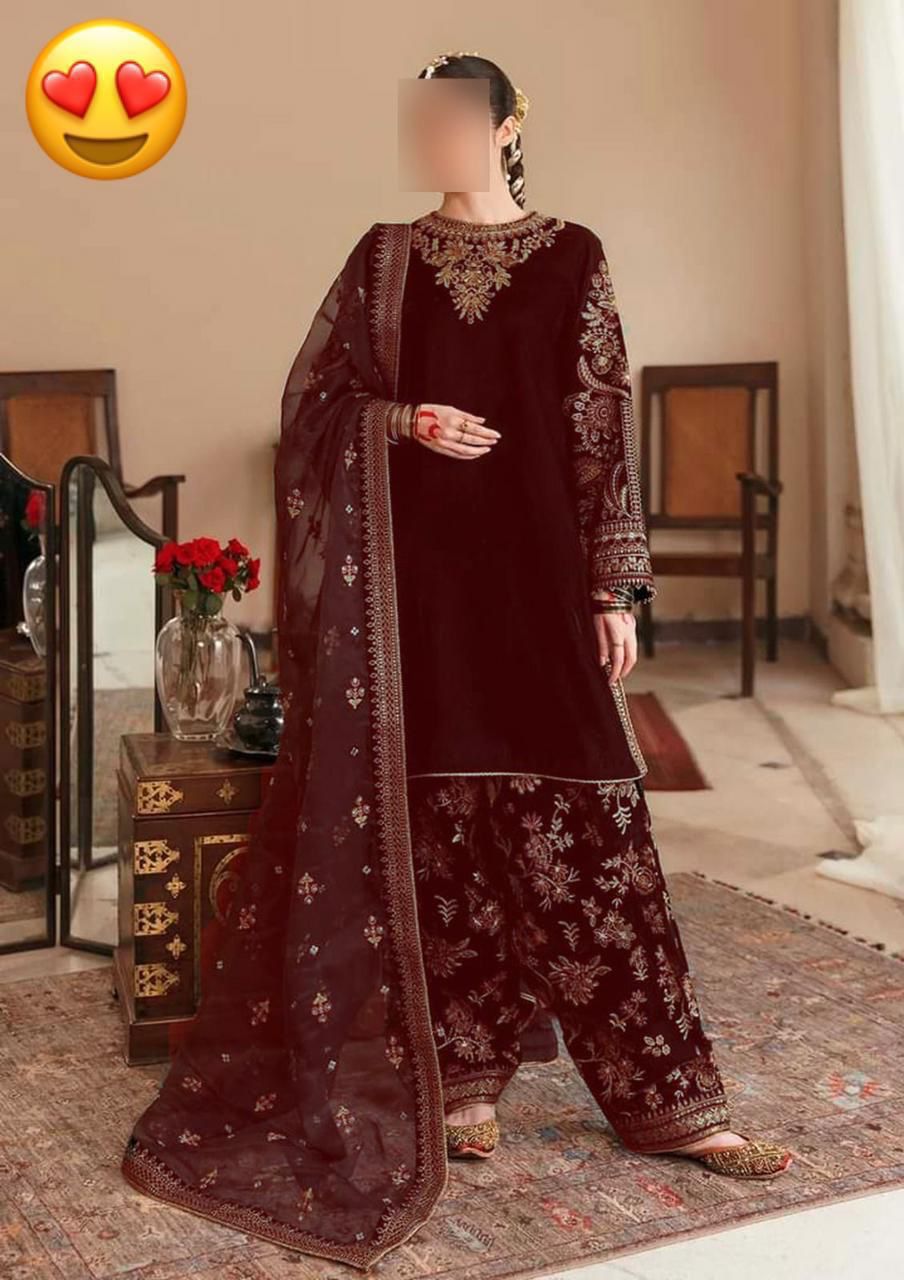 *Baroque Jazmin *Velvet Wedding Collection