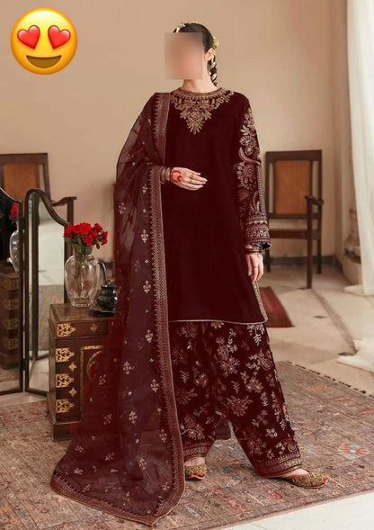 *Baroque Jazmin *Velvet Wedding Collection