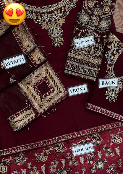 *Baroque Jazmin *Velvet Wedding Collection