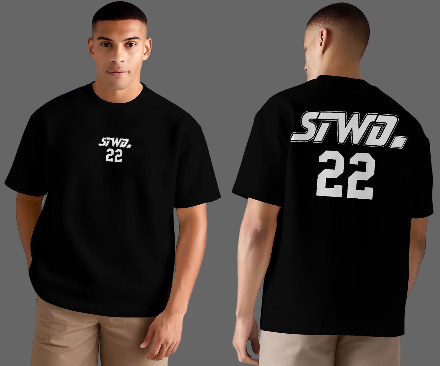 Drop Shoulder DTF Print sweatshirt