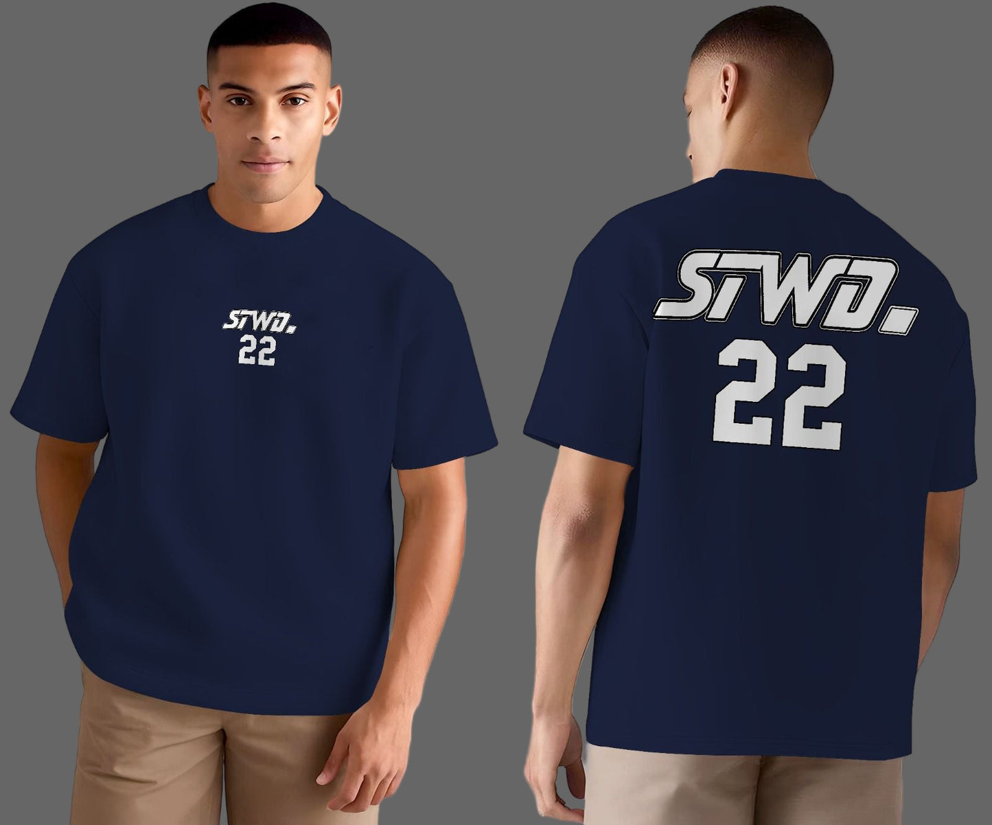 Drop Shoulder DTF Print sweatshirt