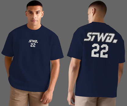 Drop Shoulder DTF Print sweatshirt