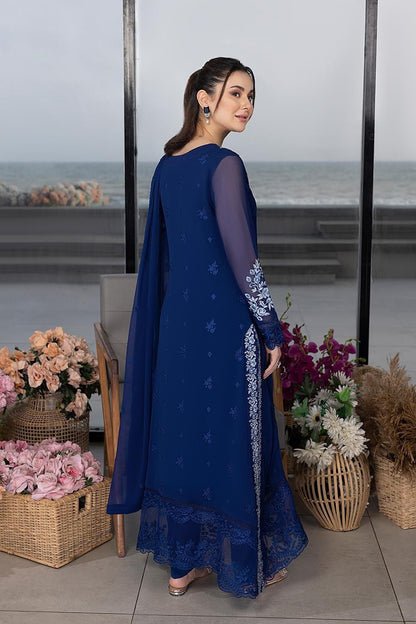 AZURE Embroidered  AGAIN AVAILABLE ON DEMAND