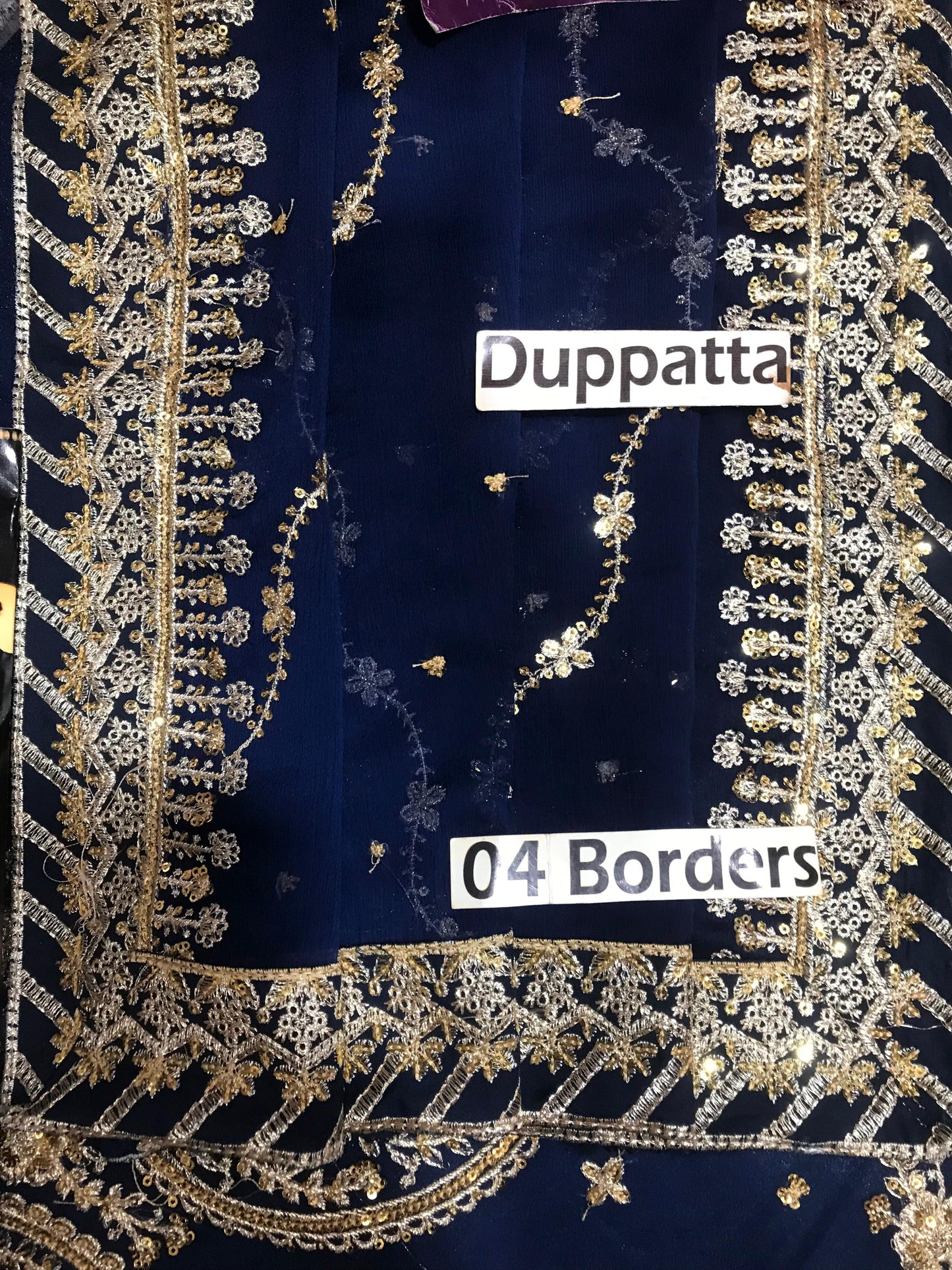Asim jofa Chiffon Embroidered Unstitched Collection
