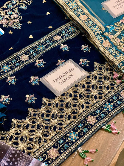 EMAN ADEEL VELVET COLLECTION🔥