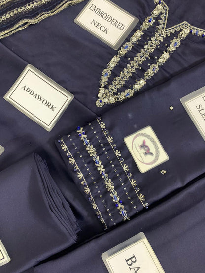 IZNIK Fully embroidered
