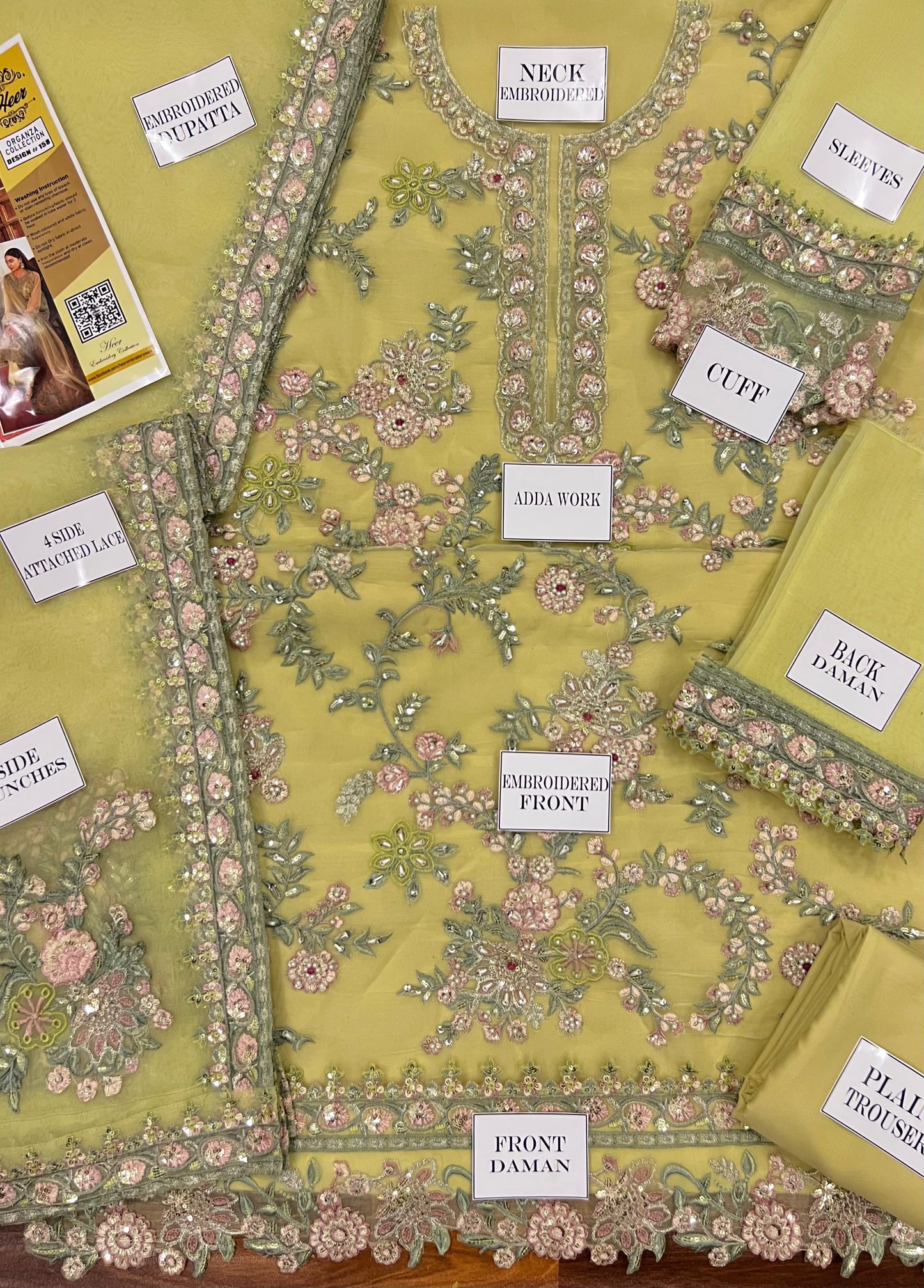 Heer's Masterpiece 2025 Bridal Collection