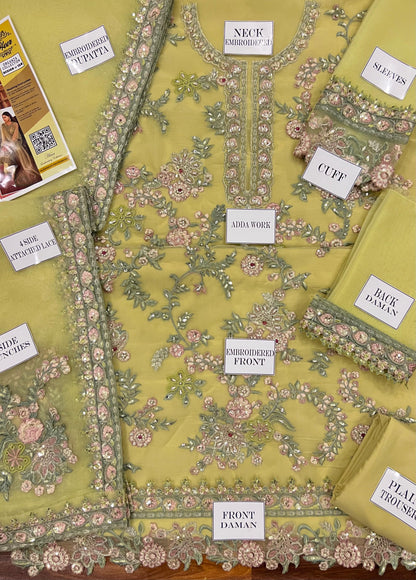 Heer's Masterpiece 2025 Bridal Collection