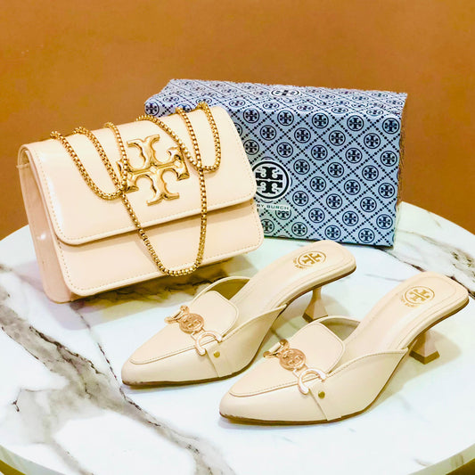 Tory Burch Heel 👠 + Tory Burch CrossBody Bag 👜