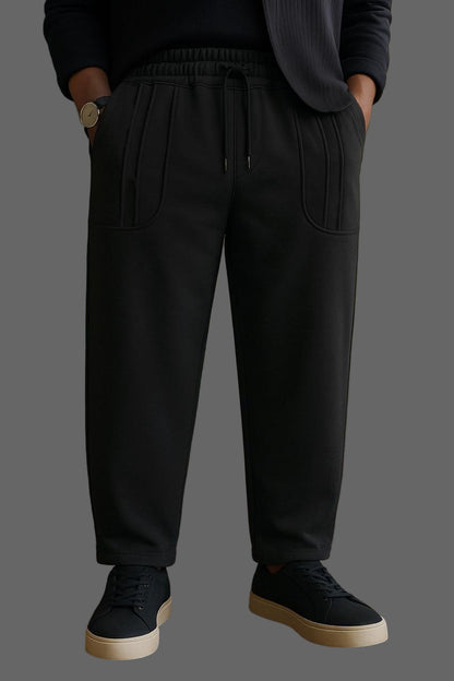 Pocket Stripe Baggy Trouser