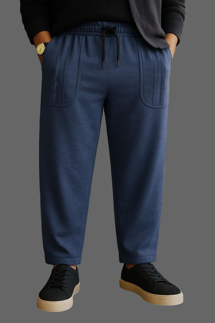 Pocket Stripe Baggy Trouser