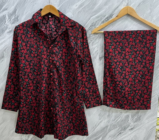 Article Fabric Botton Cord set