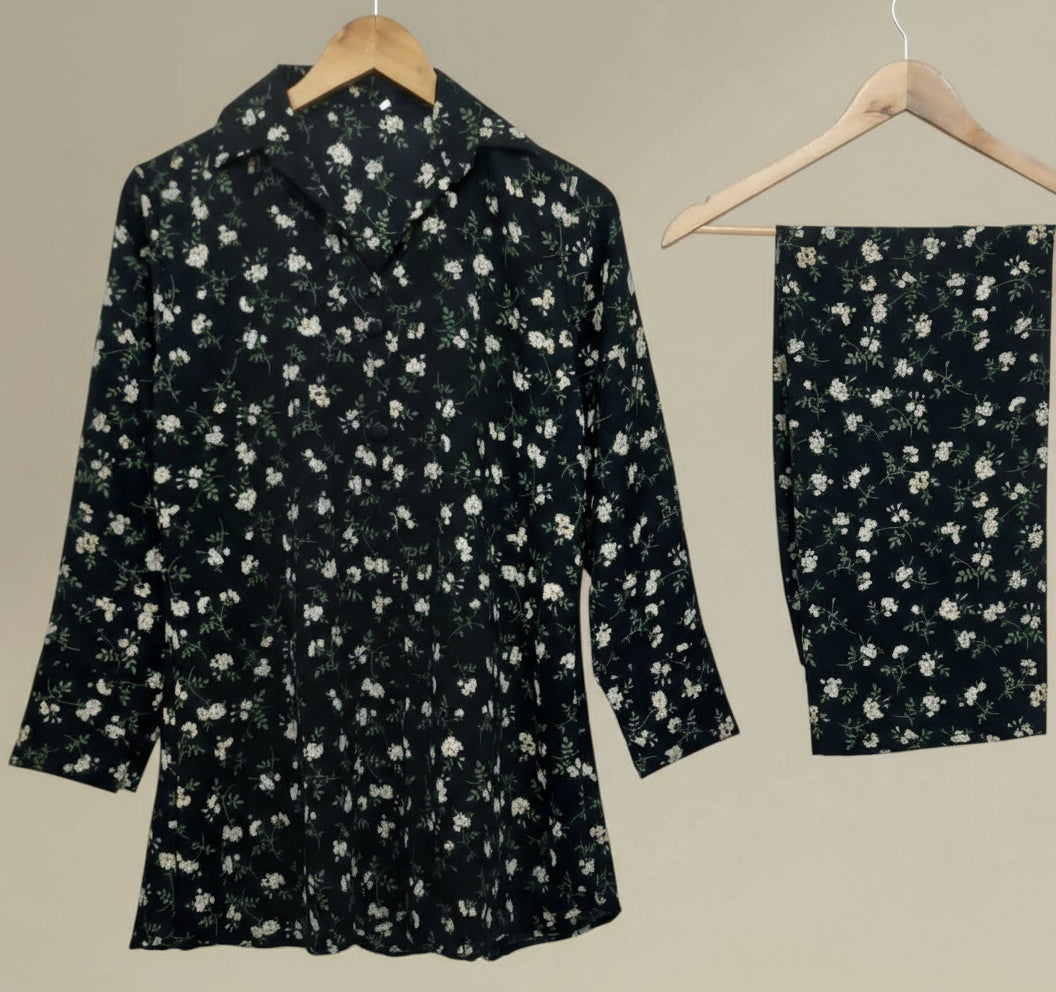 Article Fabric Botton Cord set