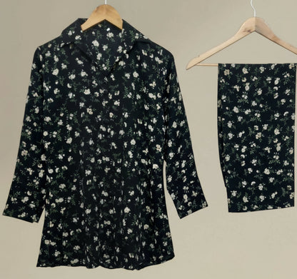 Article Fabric Botton Cord set